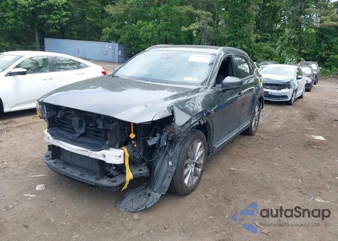 2020 Mazda Cx-9 Grand Touring из США, поврежденный, VIN JM3TCBDY4L0408920